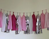 Tissue Tassel Garland-18 tassels- Pinks Il_170x135