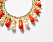 Orange Tree Necklace