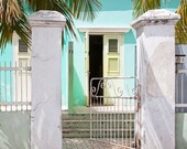 Caribbean House - travel photography - fine art photography print - tropical home decor