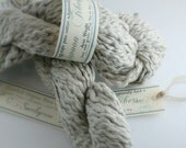 SALE 50 off  Organic Cotton Hand Dyed Pima Vegan color grown WHEAT Sweetgrass
