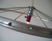 Singles ... Recycled Bike Lighting - Quick Ship