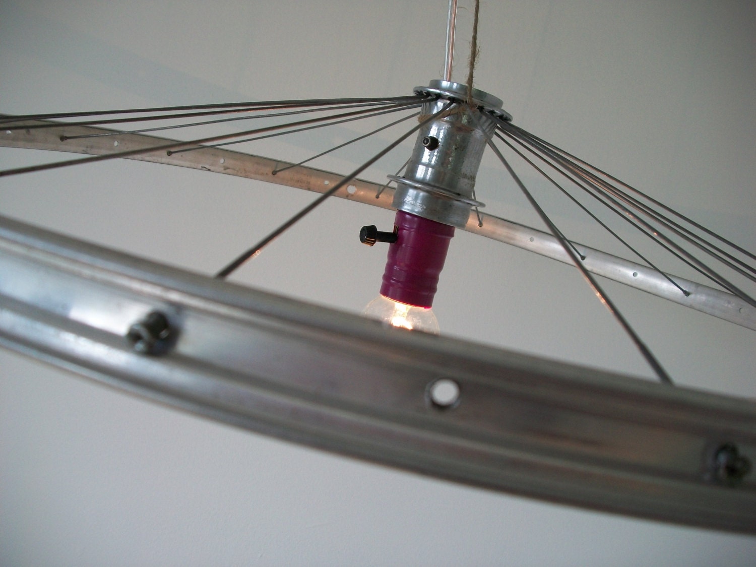 Singles ... Recycled Bike Lighting - Quick Ship