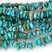 3MM GEMSTONE BEADS-Turquoise Mini Chip Beads-16 Inch
