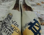 custom hand painted toms, Go Team... Colleges and Universities