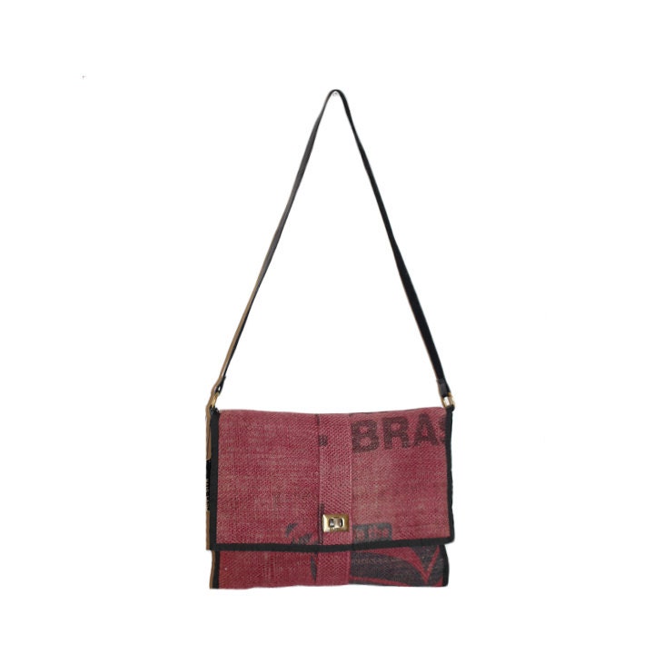 Burlap Crossbody Bag, Messenger Bag, Laptop Case, Laptop bag