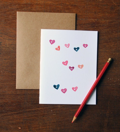 you're the one // 1 pc greeting card