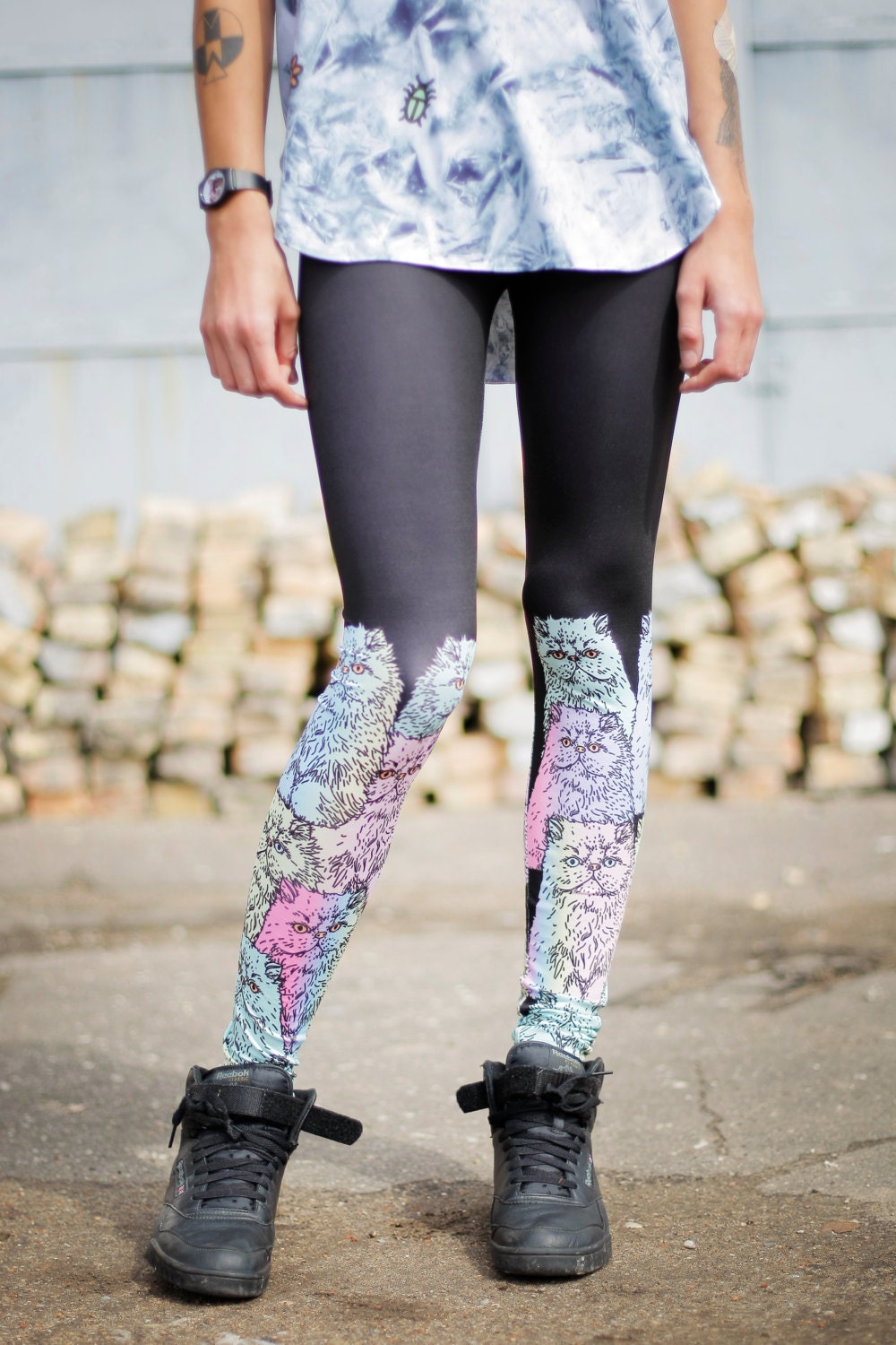 MultiCat Black leggings