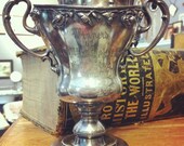 Antique 1906 Silver Half Mile Relay Trophy