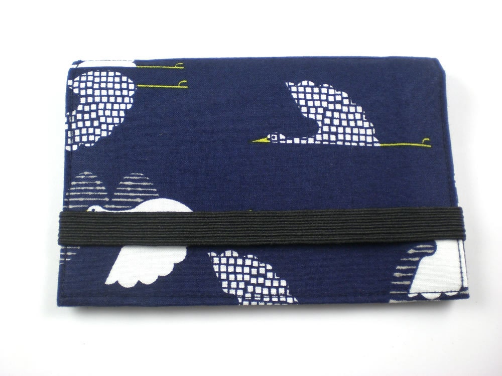 Medium Wallet - Cranes