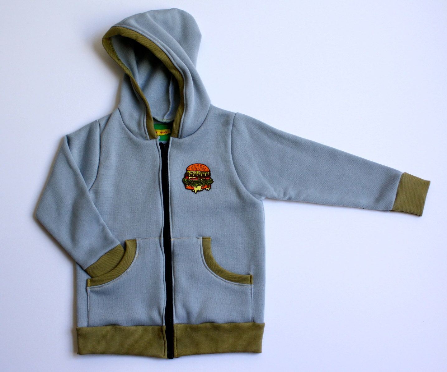 DALLAS - Size 2T - Fleece Zip-Up Hoodie