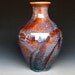 Flower Vase Pottery Night Sky A