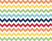 Child Toddler Kid's Play Teepee/Tent Hideaway in Riley Blake SMALL Chevron Rainbow