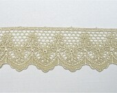 Yummy Venice Lace 1 YD Delicate Feminine Flowers Lacy Crazy Quilting