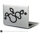 Morph Bubbles (Laptop Decal Removable Vinyl Sticker Computer Decal PC Apple Macbook Mac Geekery Wall Sticker Graphic)