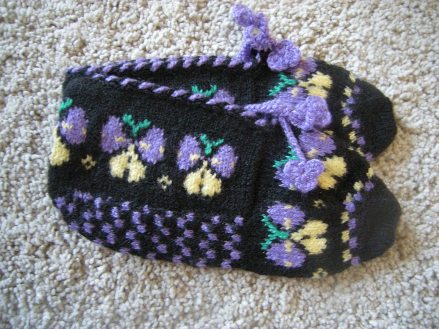 Womens Slippers, Girls Slippers, Knitted Slippers, Gift for Girls Women, Womens size 6,6.5 ,7slippers home shoes