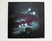 Orion Nebula Outer Space Painting