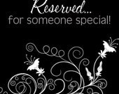 Reserved for Leann
