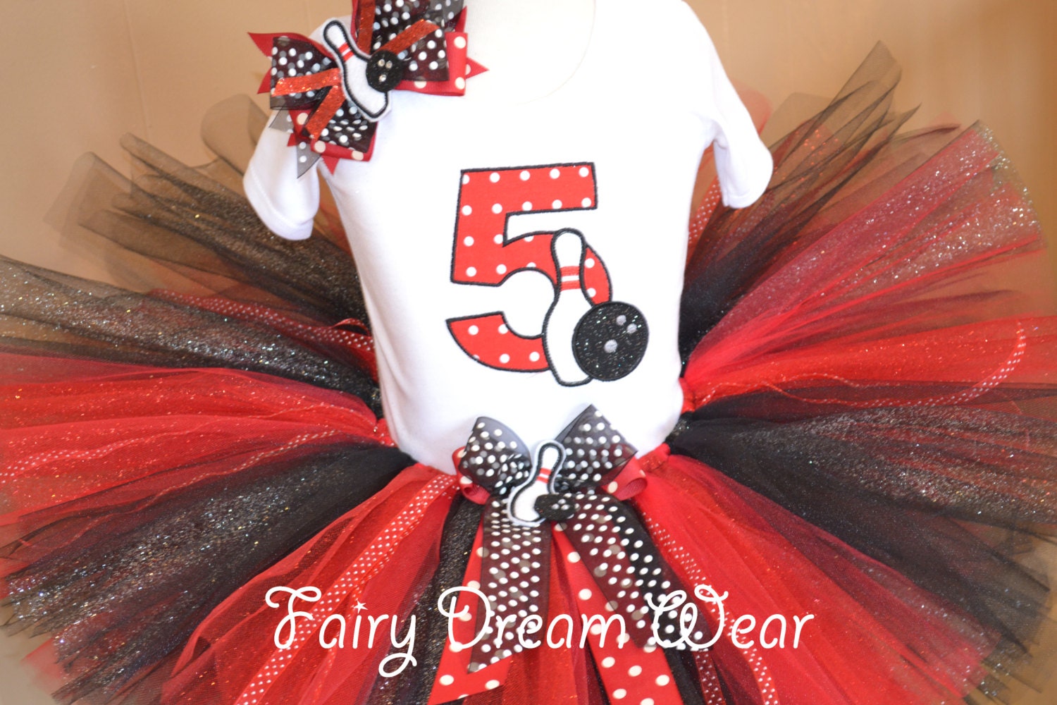 Birthday Bowling Party tutu...