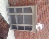 Charming Chicken Wire Cupboard Kitchen Storage