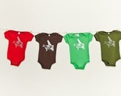 Wolf Cow, Baby Onesies Body Suit, 3-6, 6-12, 12-18 months. Various Colours
