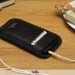Pack & Smooch iPhone 4S/4 wallet case iphone 4 cover -LEICESTER- LE-4-BLACK