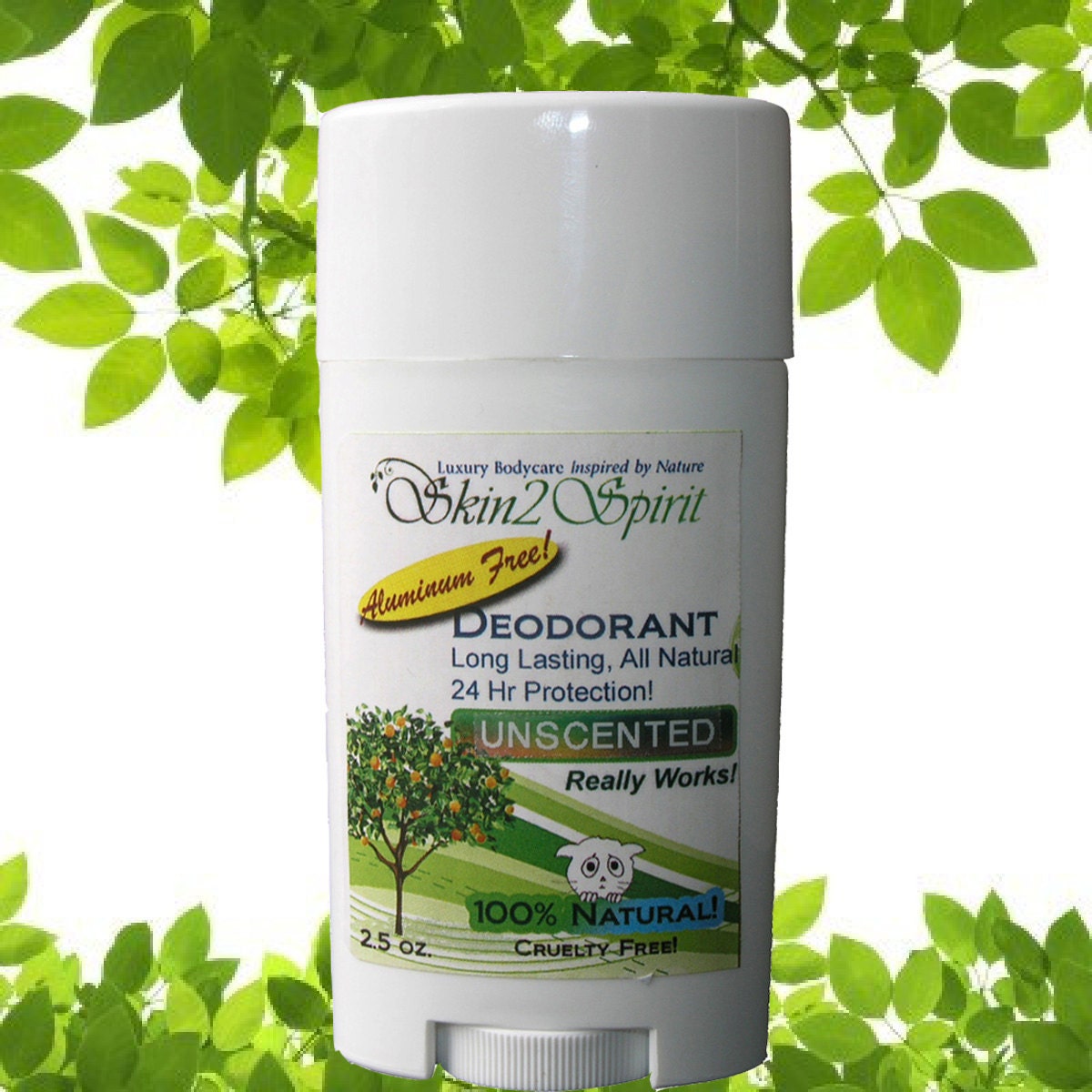 COCOSHEA DEODORANT - Better N Baby Powder Scent - 100% Natural - Aluminum FREE - Vegan - No Synthetic Fragrances - 3 oz