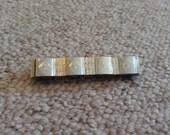 Vintage Mens Magnetic Stretch Bracelet Designs Made in Japan 1950s