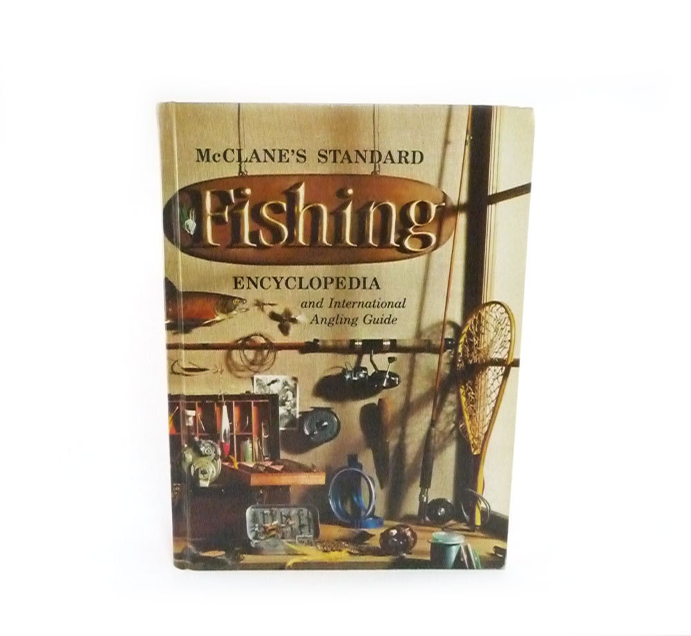 Vintage McClane's Standard Fishing Encyclopedia