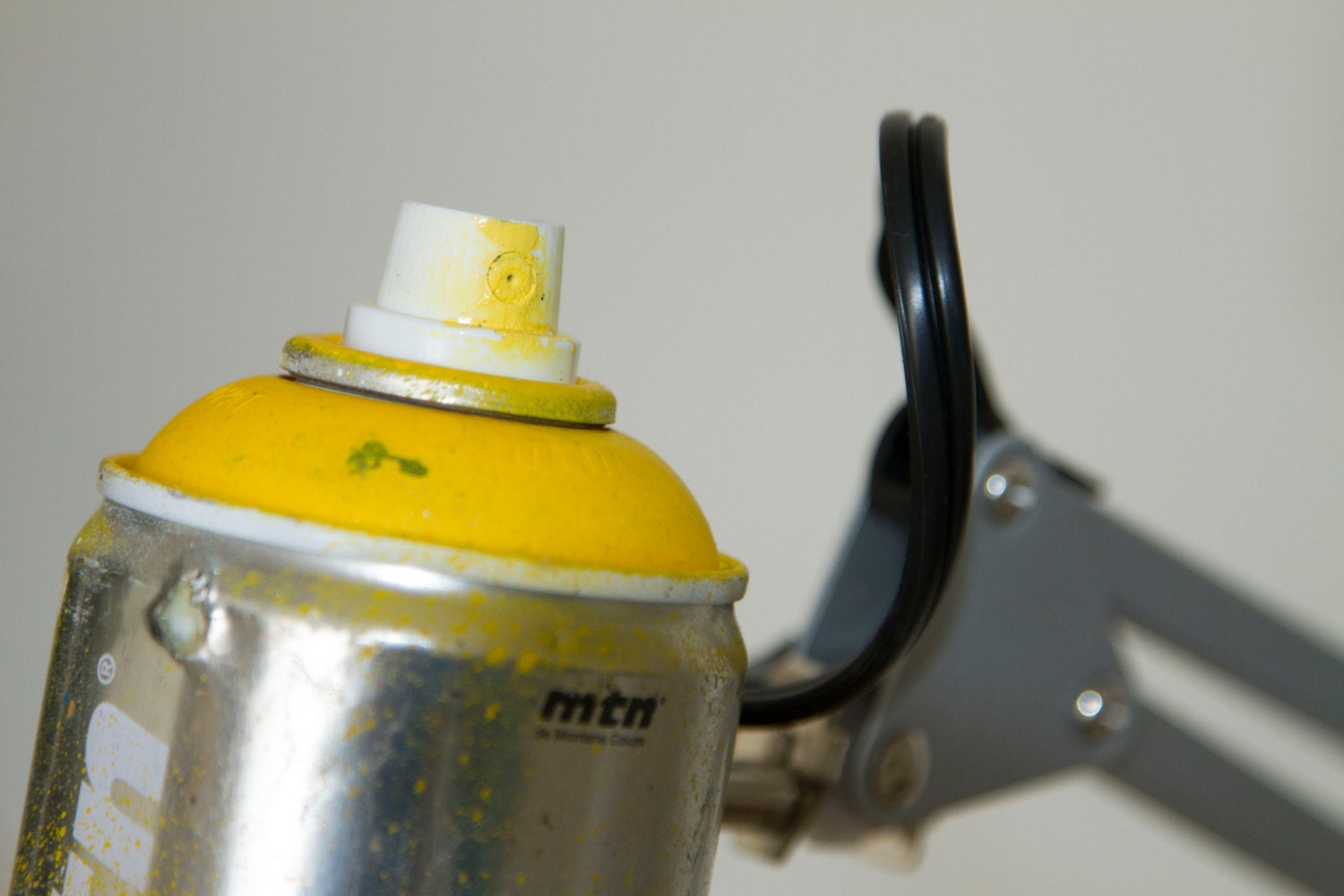 Tall Spray Paint Swivel Arm Architect  Lamp