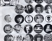 Punk Rock TeenSet buttons pins