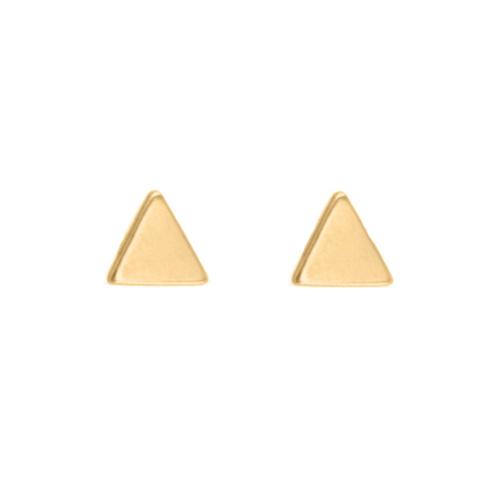 Pyramid Triangle Earrings - Chic for Everyday