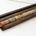 Reclaimed Wood Hanger, Wine Cork Wall Hanger, eco home decor, brown, wine corks, silver hooks