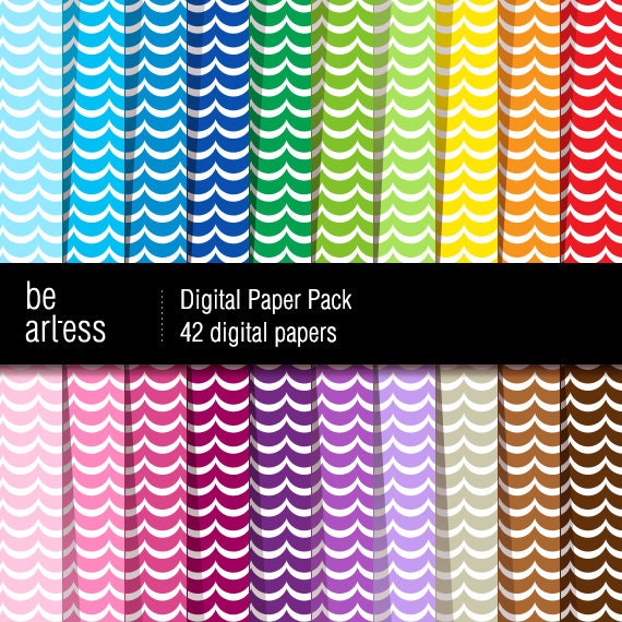 Draperies Digital Paper Pack - 42 draperies papers/ 12x12 inches or 8x11 inches(A4) - RMP0057