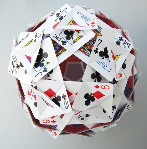Playing Cards Polyhedron