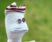 Stripy-Sock creature- Soft plush toy- cute-stripes-under 50