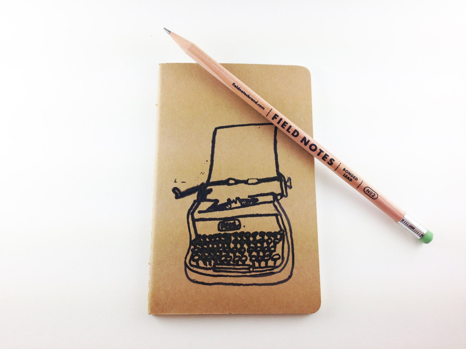 Typewriter Pocket Notebook - Pocket Journal