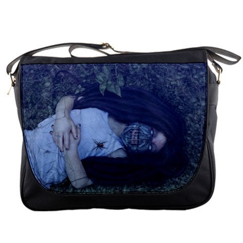 Mr.Arachnophobia Messenger Bag