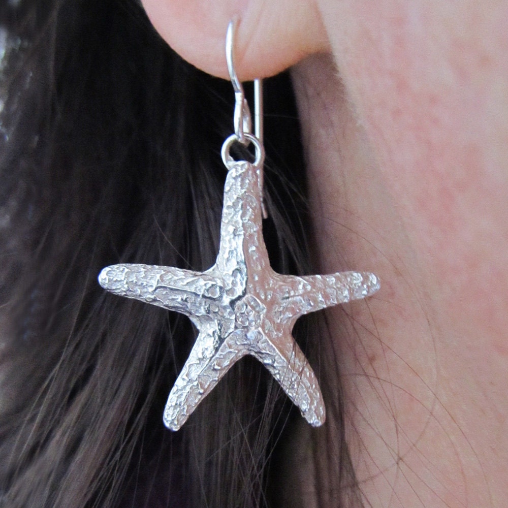 Starfish Earrings (medium)