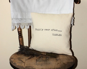 Happily ever after Pillow Cover