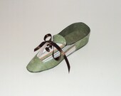 Paper Shoe Art Men's Oxford Paper Shoe Sculpture Gift Box Favor Box
