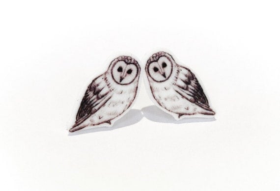 Owl Earrings