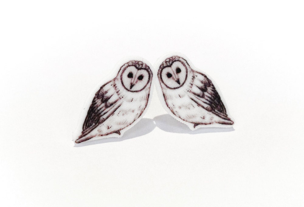 Owl Earrings