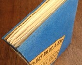 Medium lined handbound book - Song Hits