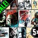 STAR WARS SALE -  Art illustrations - Gift Pack - any 4 art prints size 5x7