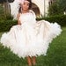A Day To Dance Satin Rosette Flower Girl Dress