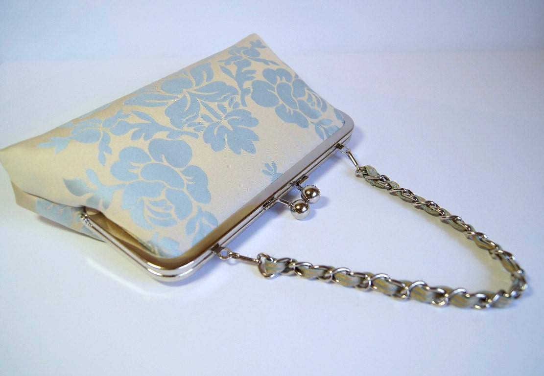 EllenVintage  Clutch, Victorian clutch, Wedding clutch, Bridal clutch, Bridesmaid clutch, Evening bag