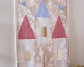 Doorway castle drop curtain