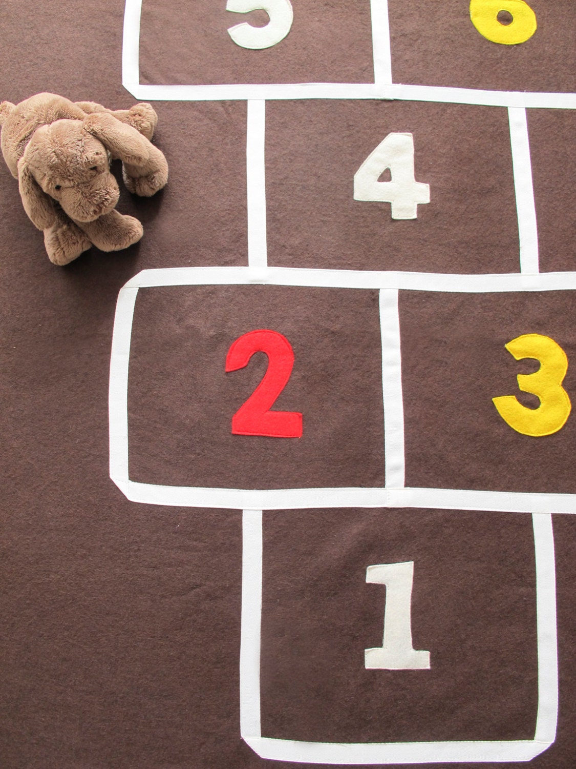 Hopscotch Mat