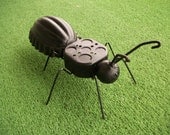 Junk Art Metal Ant/ Garden Art/ Yard Art/ Recycled