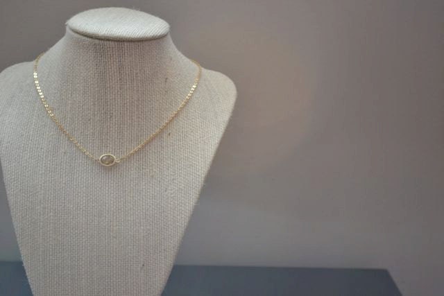 Dainty Golden Necklace